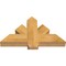 Ekena Millwork Kennewick Rough Sawn Timber Gable Bracket, Western Red Cedar, 36"W x 21"H x 4"D x 6"F, 14/12 Pitch GBW036X21X0406KEN00RWR - alternate 3